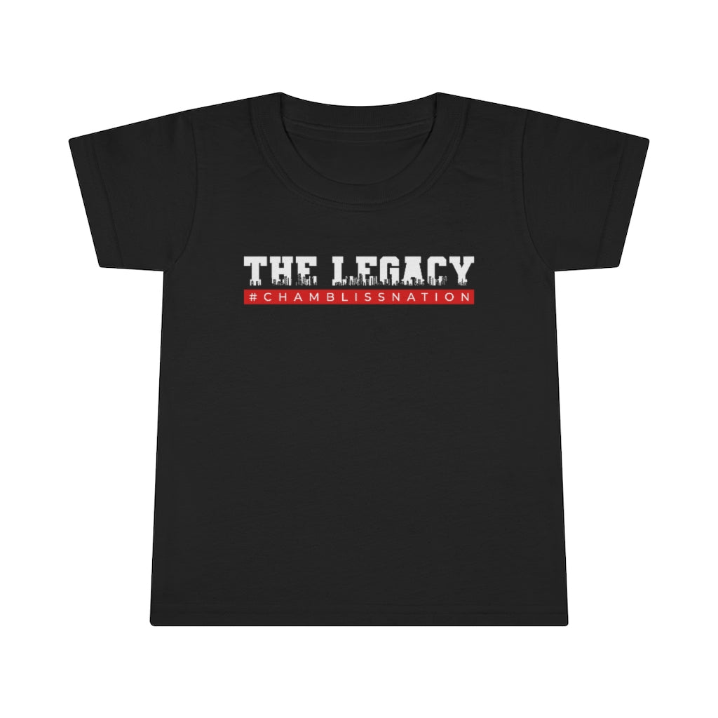 #Chamblissnation Legacy Toddler Tee