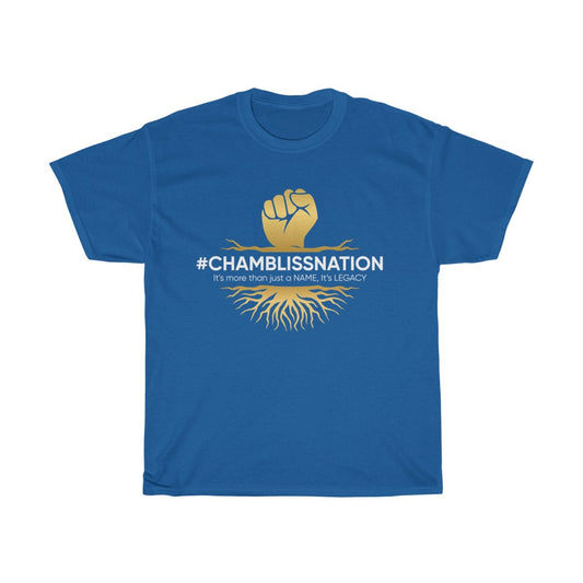 Chamblissnation Tee w/back