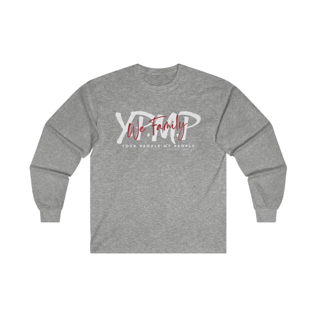 Your People My People (initial) Long Sleeve Tee