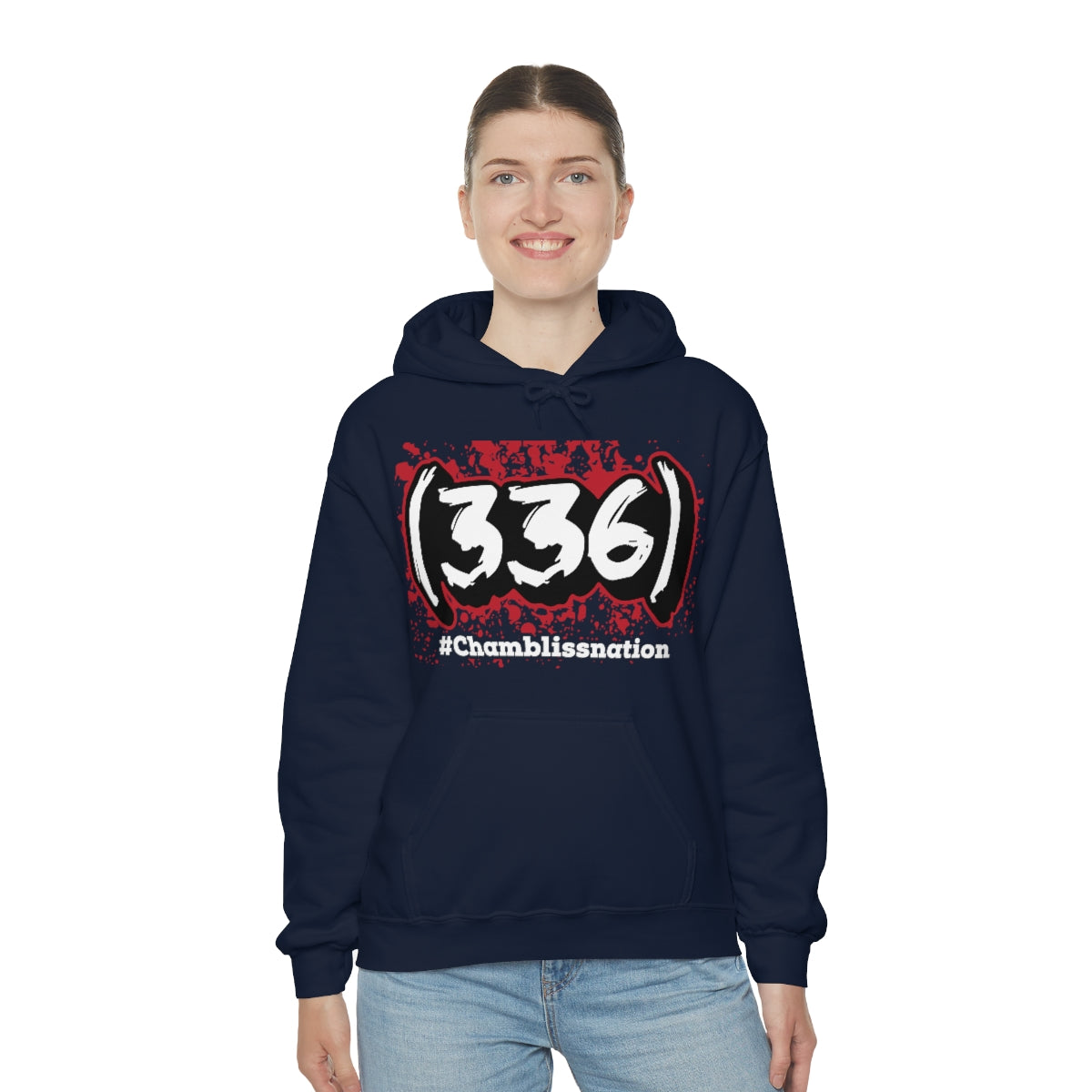 Area Code 336 Hoodie
