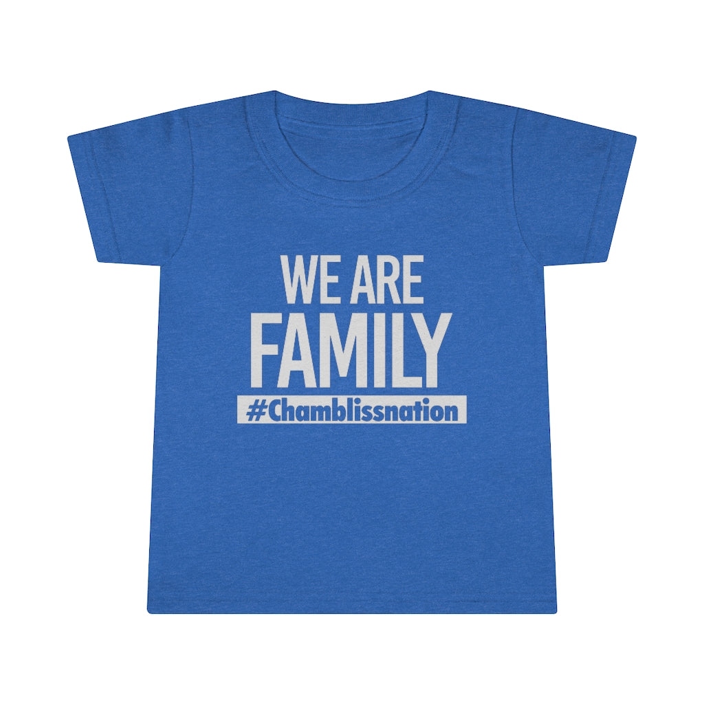 "We are Family" Toddler Tee