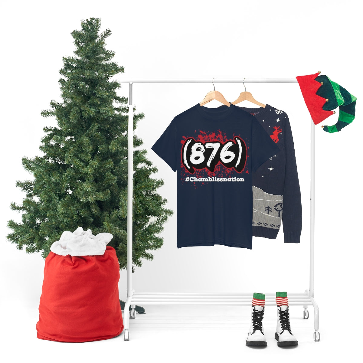 Area Code 876 Tee