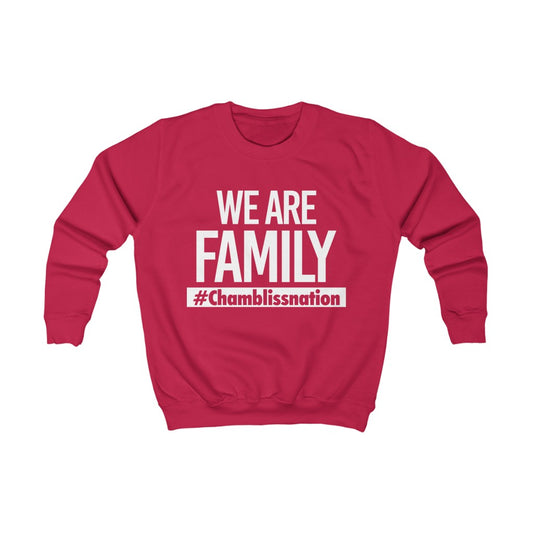 "We are Family" Youth Sweatshirt