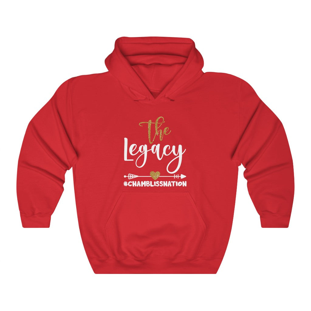 The Legacy (heart) Hoodie