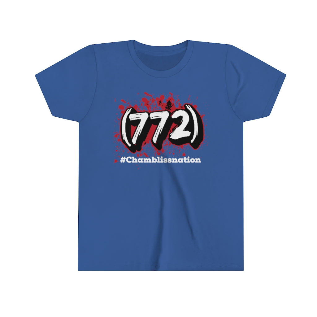 "Area Code 772"  Youth Tee