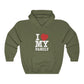 "I Love My Family" Hoodie