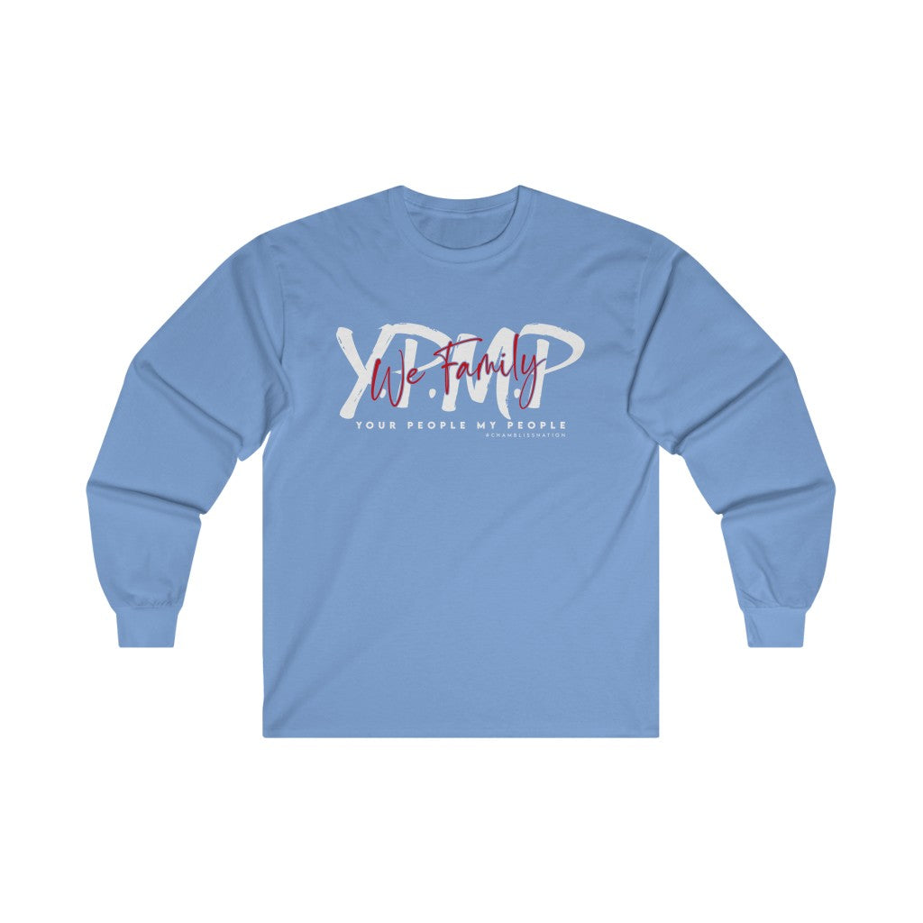 Your People My People (initial) Long Sleeve Tee