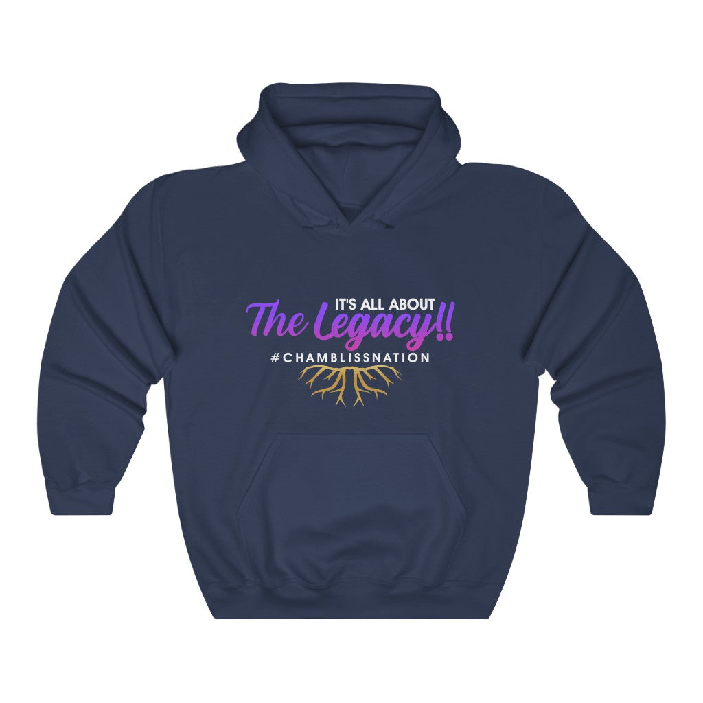 It's All About the Legacy Hoodie