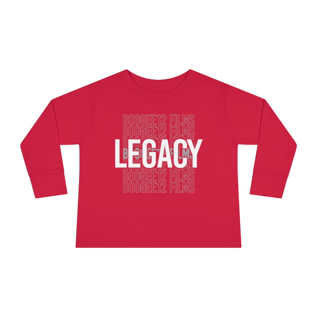 "Legacy - boogee12films" Toddler Sweatshirt