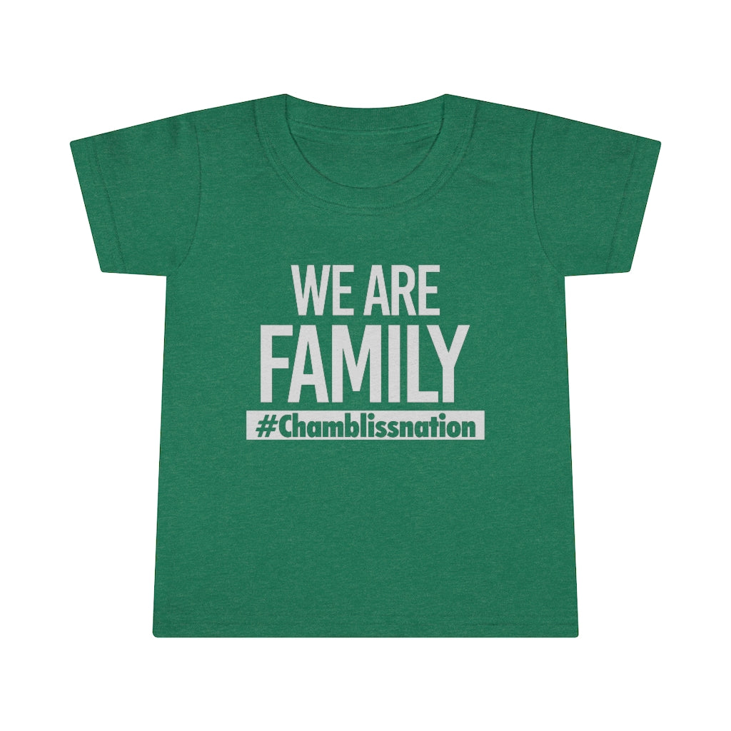 "We are Family" Toddler Tee