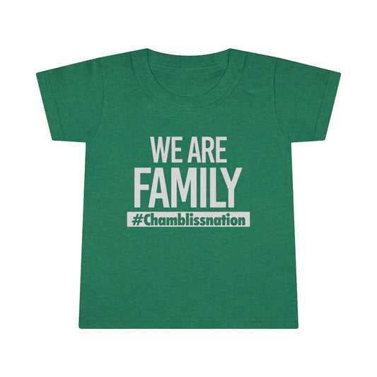 "We are Family" Toddler Tee