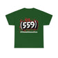Area Code 559 Tee