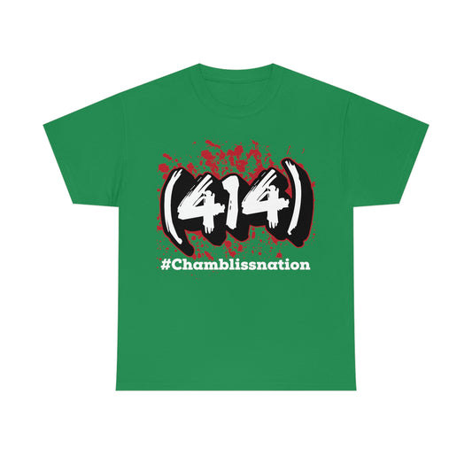 Area Code 414 Tee