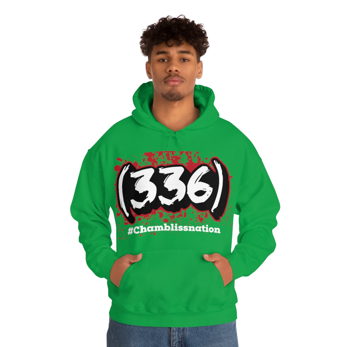 Area Code 336 Hoodie