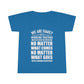 "We are family working together" Toddler Tee