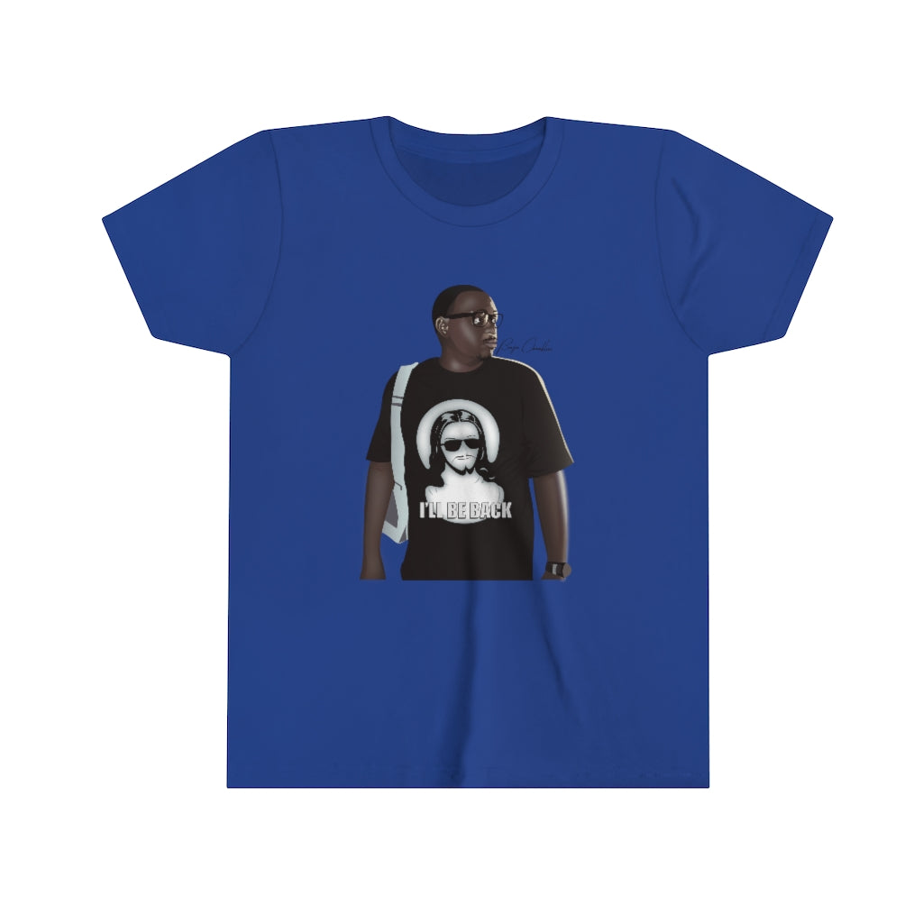 "Boogee Chambliss - "I'll be back" Youth Tee