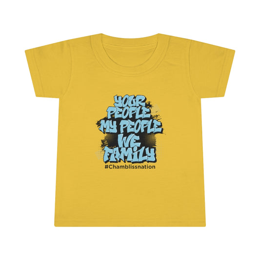 "Your People, My People "  Toddler Tee