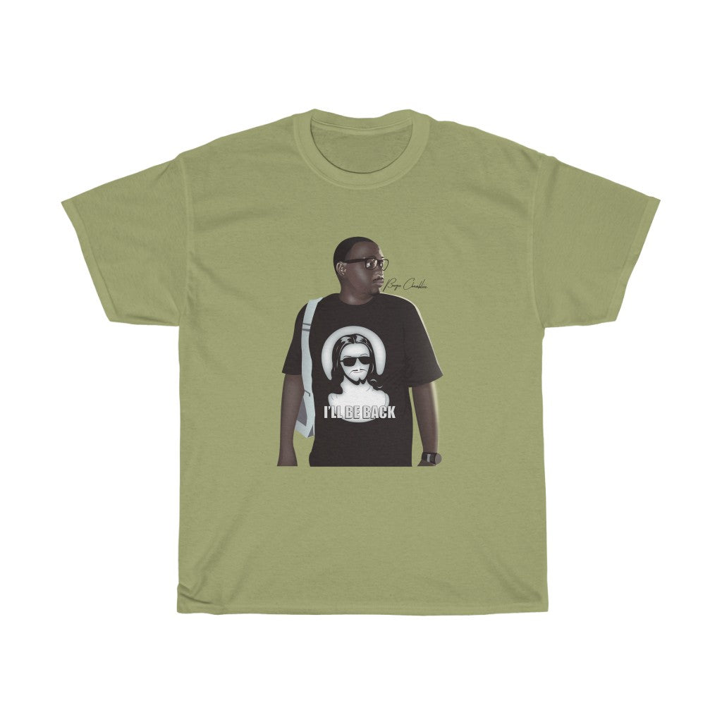 "Boogee Chambliss - "I'll be back"  Tee