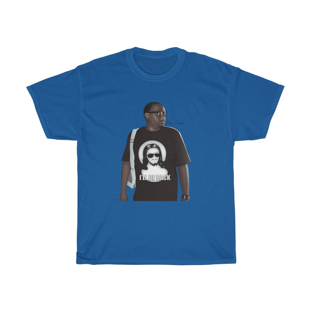 "Boogee Chambliss - "I'll be back"  Tee