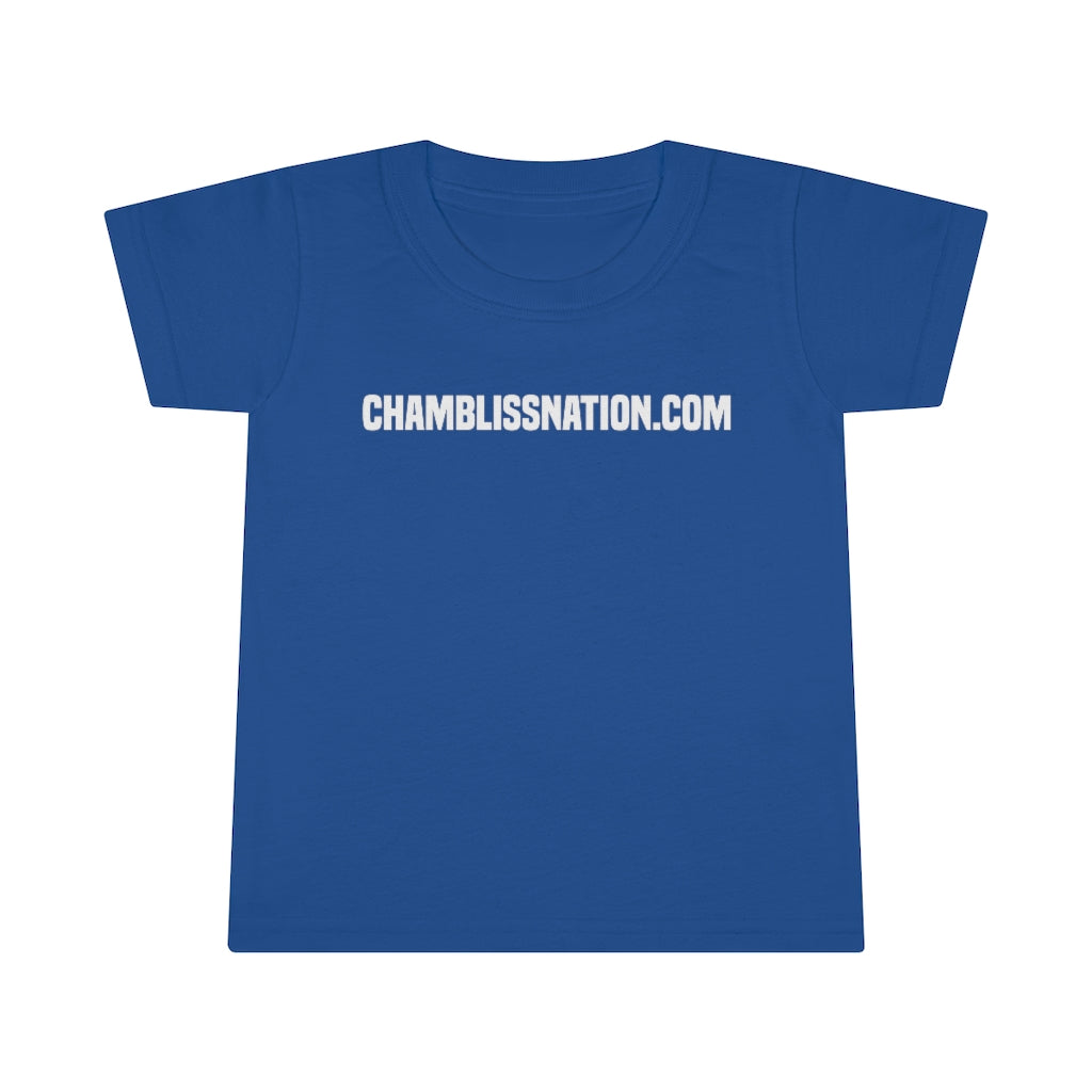 "chamblissnation.com" Toddler Tee