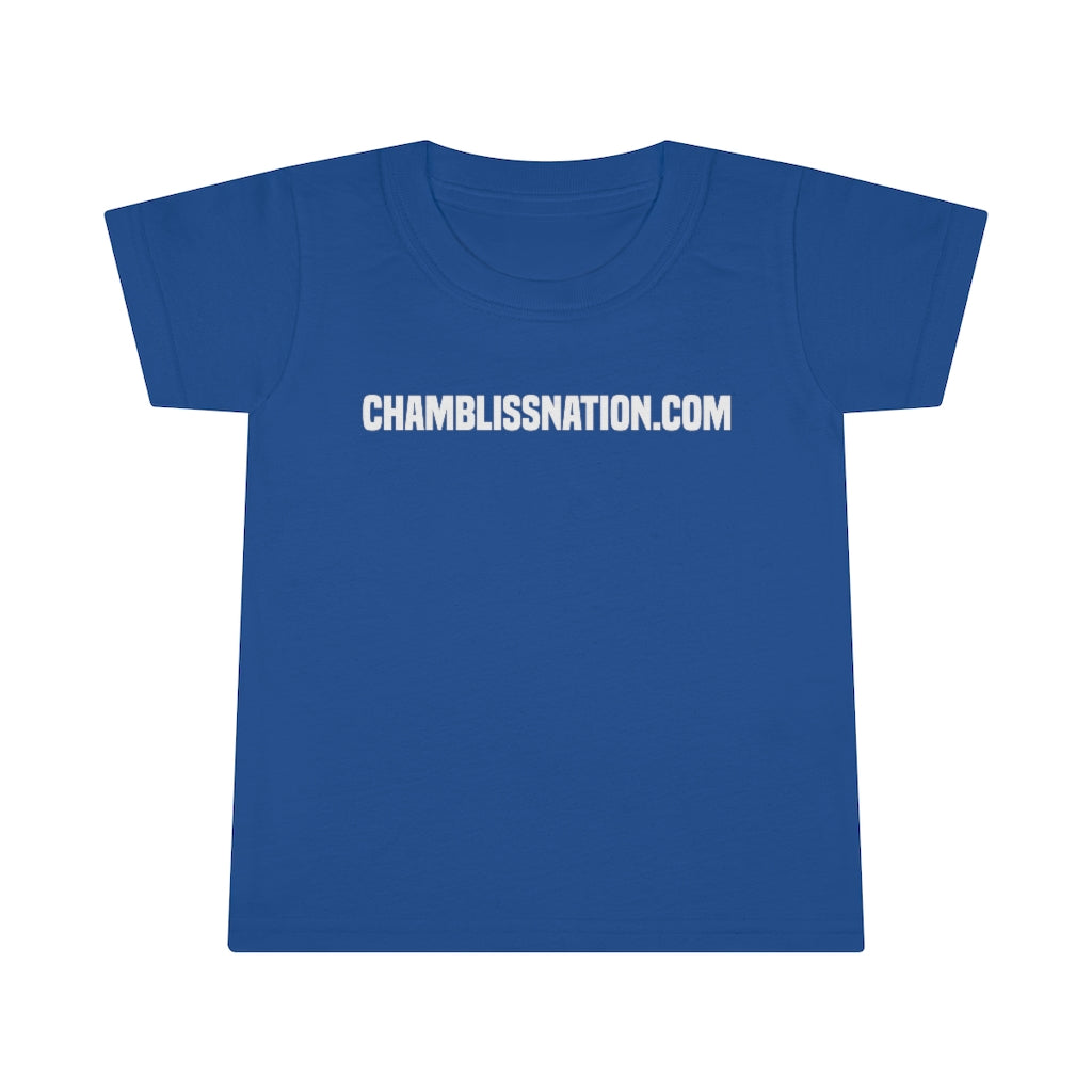 "chamblissnation.com" Toddler Tee