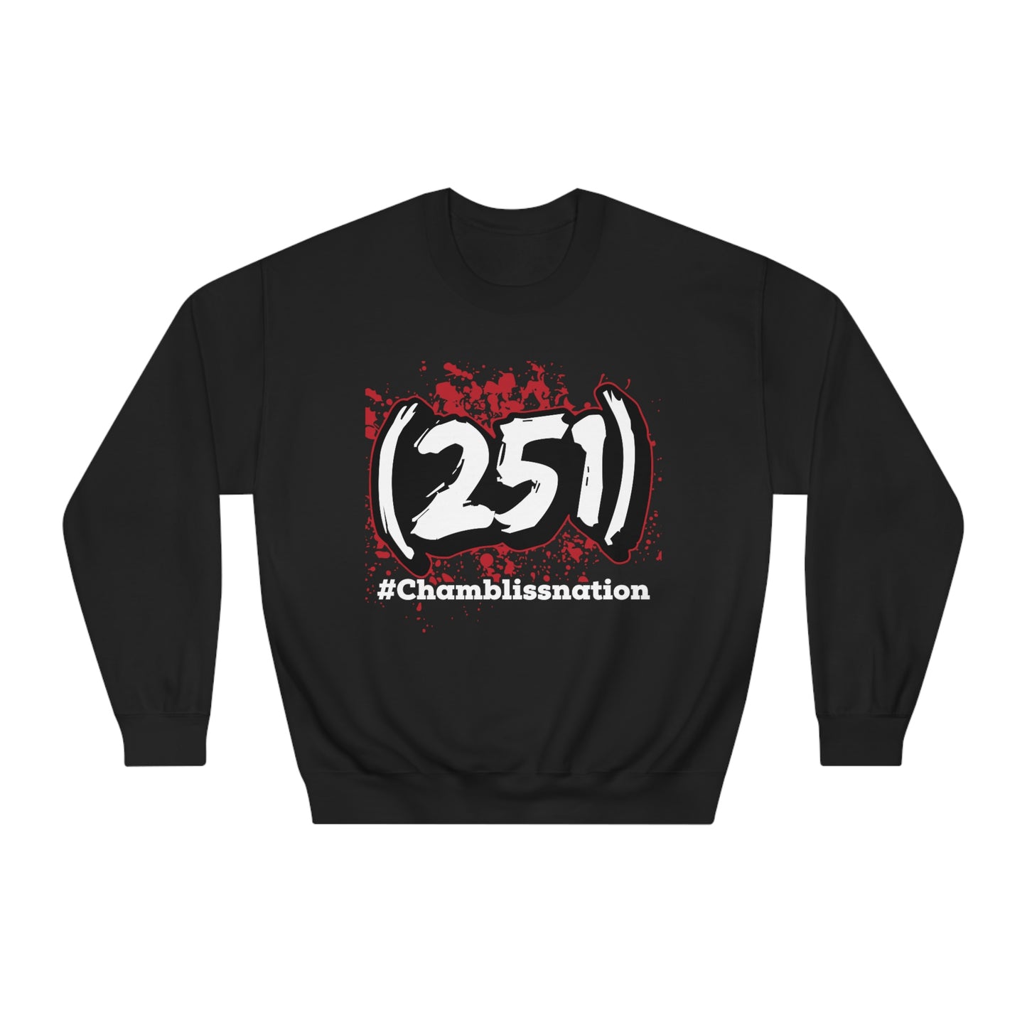 Area Code 251 Sweatshirt