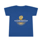 "Chamblissnation" Toddler Tee w/back