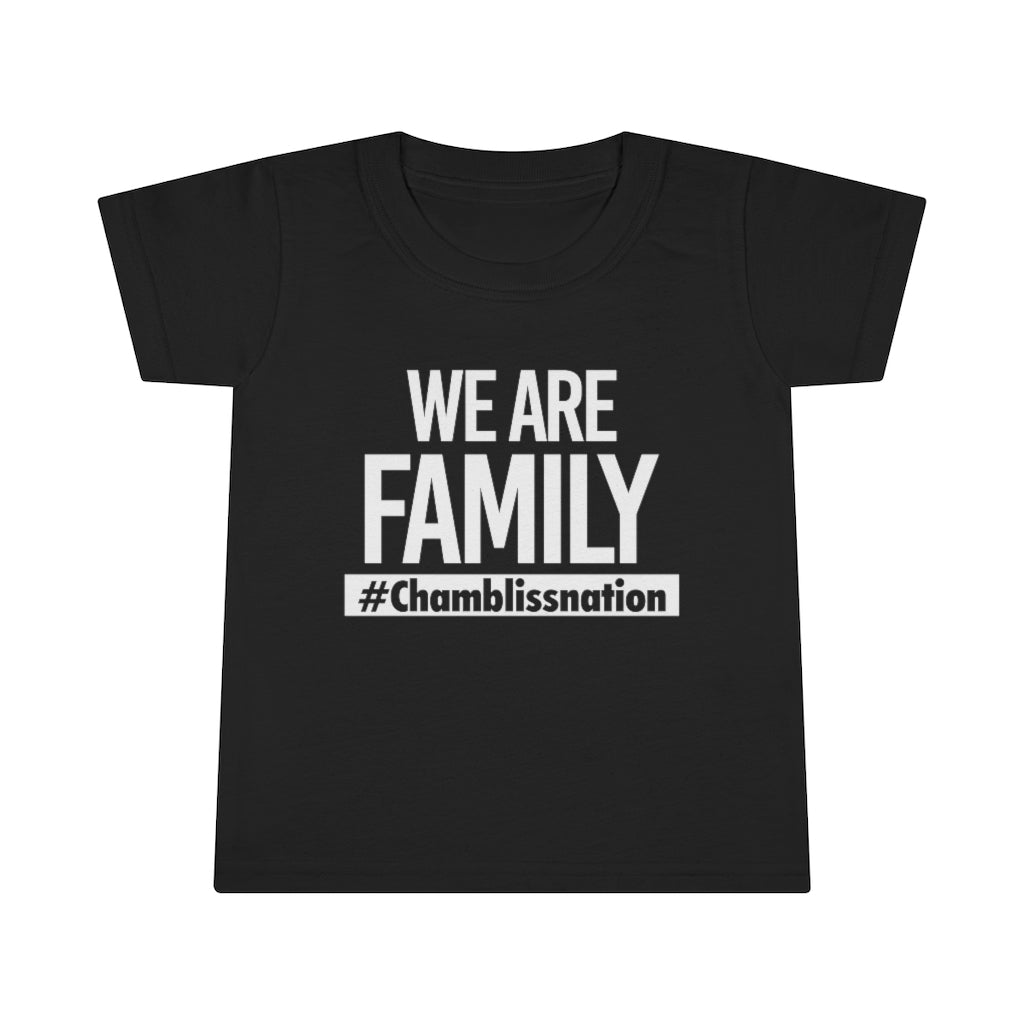 "We are Family" Toddler Tee