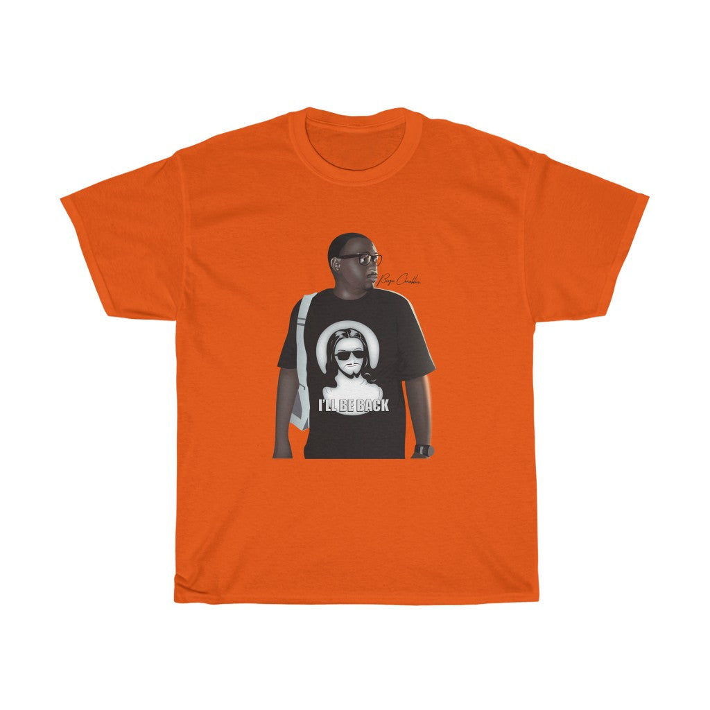 "Boogee Chambliss - "I'll be back"  Tee