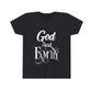 "God And Family" Youth Tee