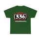 Area Code (336) Tee