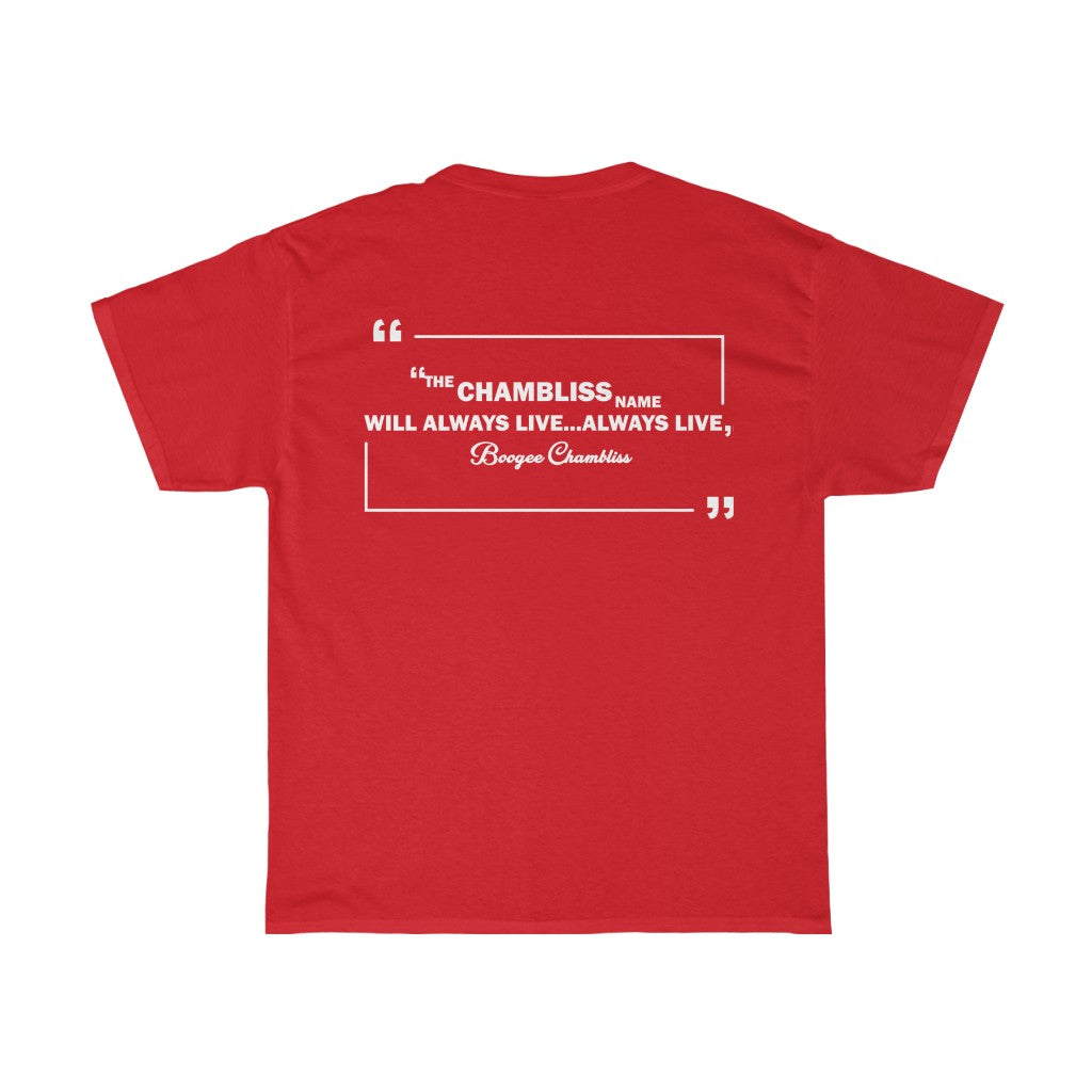 Boogee Tee w/back