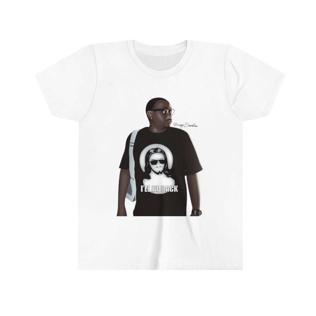 Boogee Chambliss "I’LL BE BACK" Youth Tee